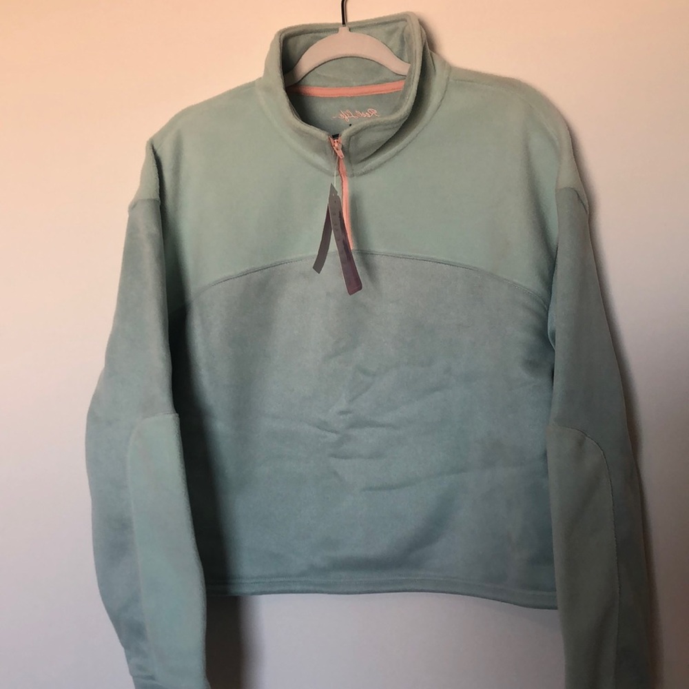 REEL  LIFE PULLOVER